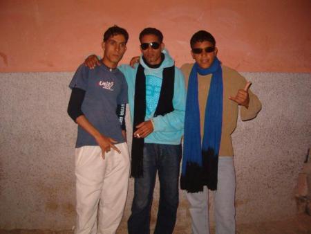 abdellah and mohamed and sa3id